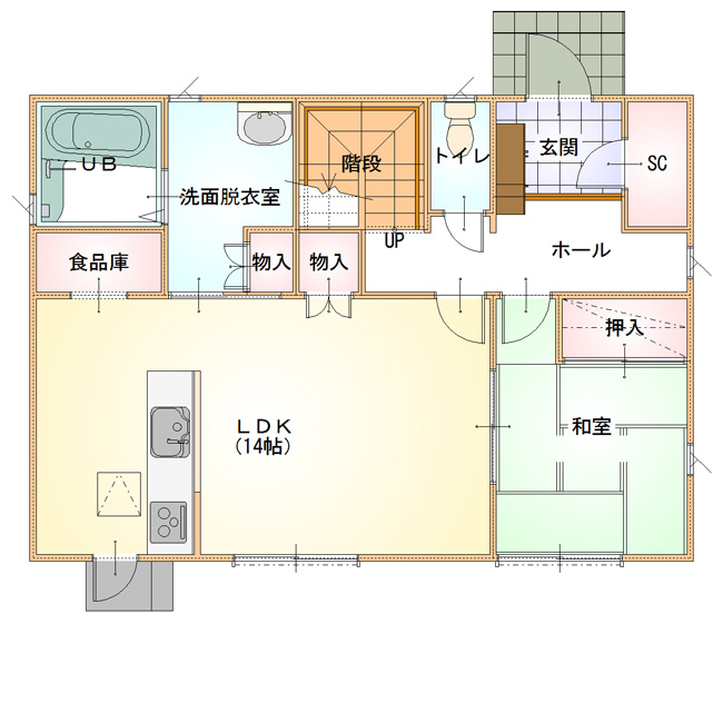 デザインハウスフルハウス1398間取り一覧 デザインハウス広島中央 新築 格安 安佐南